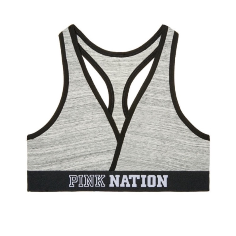✨NWT- VS Pink Nation Seamless Cage Bra✨